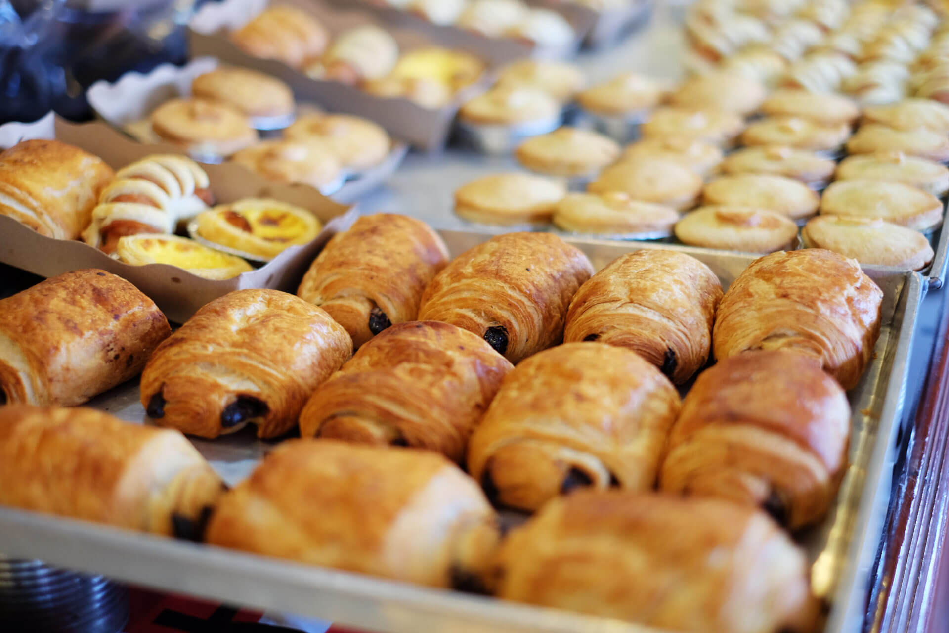 croissants paris france