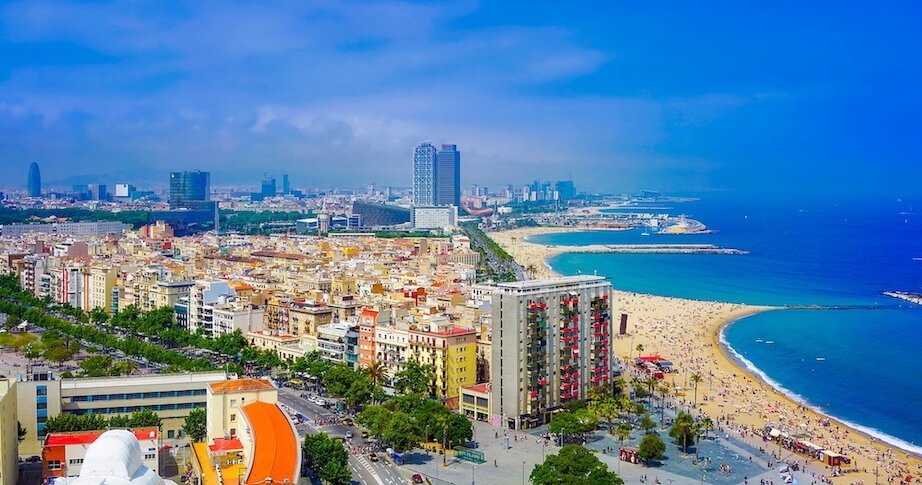 Best beaches and parks in Barcelona 